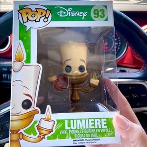 Funk Pops! Lumiere 93 Beauty and the Beast